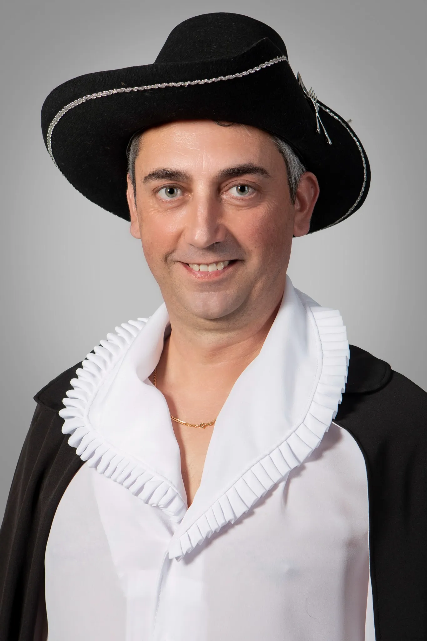 RICARDO ENGUIX FERRERO - Christian captain